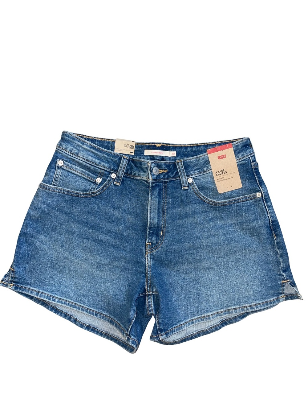Levi’s A-Line Denim Shorts | NWT | Size 30